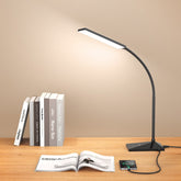 Vansuny LED desk lamp with USB charging port offering convenient device power while you work