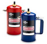 Vaper 19421 twin-pack spot spray side view with color-coded, refillable design for easy recognition.