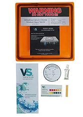 Vapor Score calcium chloride test pods for reliable moisture testing.