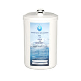 Varycony FC1 filter with top ports enables quick tool-free replacement.