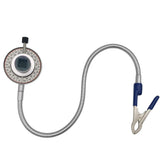 VASTOOLS torque angle meter with half drive gauge for precise angle tightening in tight spaces.