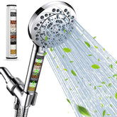 Vatex filtered shower head handheld delivers a spa-like experience with steady pressure.