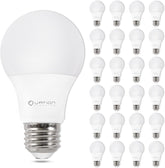 VATION LIGHTING 24-pack A19 bulbs front view, energy efficient lighting