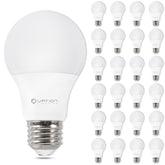 VATION LIGHTING A19 4000K LED bulb with frosted finish for reliable brightness.