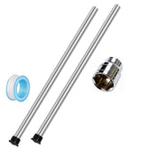 VATTCEEL magnesium anode rod for hot water heater: 2-pack for corrosion protection and longer tank life.