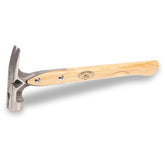 Vaughan Dalluge 16oz titanium hammer head for precise framing and solid strikes.