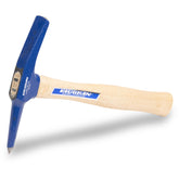 Vaughan WC12 12oz chipping hammer with chisel-like faces for efficient material removal.