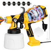 VAVCURAA paint sprayer front view for easy DIY home painting tasks
