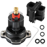 Vayolli GP76851 mixer cap front view showing design for stable temperature control