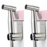 Vayzluiy handheld bidet sprayer with brass valve for reliable cleansing