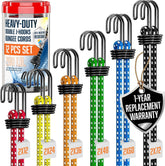 VBEST bungee cords 72-inch extended for secure outdoor load fastening.
