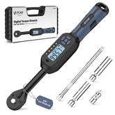 VCAN ACTIVE digital torque wrench with 3/8 drive for precise automotive tightening.