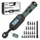 VCAN ACTIVE digital torque wrench display shows precise torque in real time for accurate tightening.