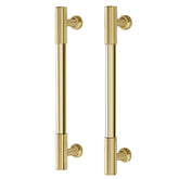 VEHCIL brushed gold cabinet handle 5-inch pull for smooth operation