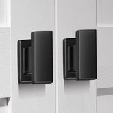 VEHCIL square matte black cabinet knob with sleek finish for modern kitchen cabinets