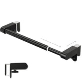 VEHHE Kitchen Towel Holder no-tools installation enables quick cabinet setup