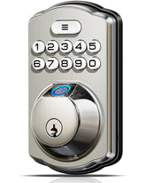 Veise KS02A fingerprint unlock showing fast access with secure biometrics.