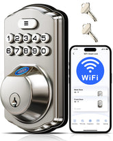 Veise VE012W built-in WiFi fingerprint lock enables remote access from your phone