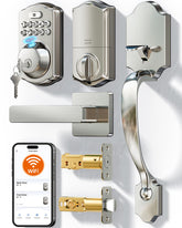 Veise VE012W-H front-door lock assembly ready for a DIY upgrade