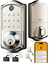 Veise VE017 fingerprint sensor close-up for fast, secure entry