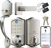 Veise VE017-H front door lock with fingerprint reader for fast entry