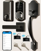 Veise VE06-H front-view handle set for secure keyless entry