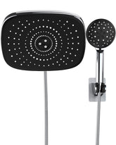 Veken 10-inch rain shower head with handheld for spa-like showers