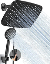 Veken 11.8-inch rain shower head delivering wide coverage for a spa-like shower