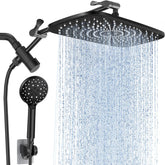 Veken 11.8-inch wide showerhead delivering broad coverage for an immersive shower