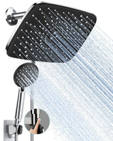 Veken 11.8 inch rain shower head provides expansive coverage for a spa like shower