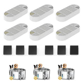 Vekonn PS07 cat fountain filters 6x6 pack for easy replacement and fresh water.