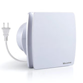Venta Marketing 4-Inch Exhaust Fan with whisper-quiet wall mounting for bathrooms.