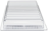 Ventilaider Air Vent Extender under-furniture close-up redirects air to the room.