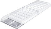 Ventilaider magnetic vent extender attached to a metal vent for easy air redirection.