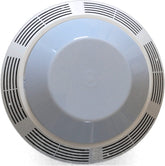Ventline V2280-50 side exhaust closeup improves bathroom airflow.
