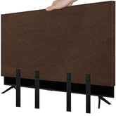 Verdanzia TV cover for moving shields 60-65 inch screens from dust and scratches.