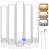 VerRon 12in wireless under-cabinet light mounted under cabinet for kitchen task lighting.