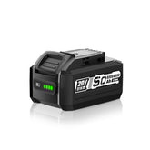 VERVEWAVE 5Ah replacement battery for DEWALT 20V MAX tools, designed for longer run time.