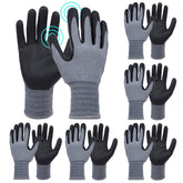 Vesici winter work gloves 6-pairs pack for reliable replacements during the season.