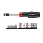 VESSEL 2Way Power Driver straight mode for fast turning.