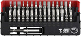 VESSEL Impact Ball 30pc torsion bits in slide case for organized projects
