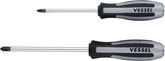 VESSEL Megadora Impacta 2pc set in box shows rugged packaging for quick setup