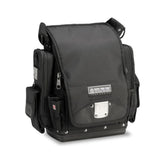 Veto TP-XXL Blackout front view showing 47-pocket capacity for organized tools.