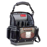 Veto TP6B front view showing organized interior pockets for quick tool access