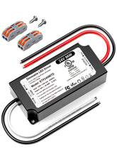 VEURCHY 96W 24V dimmable LED driver for under-cabinet lighting setups.