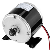 Vevitts 350W permanent magnet motor with rugged aluminum body for reliable performance