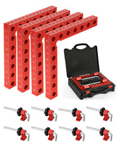 VEXTHYX corner clamps for precise 90-degree cabinet and frame joins