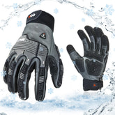 Vgo Coldproof gloves with waterproof liner keep hands dry during wet tasks.
