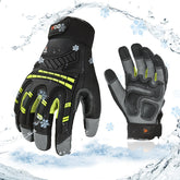 Vgo GA8954FW winter glove front view for warm, dexterous cold-work