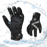 Vgo winter gloves with insulated Thinsulate for cold-weather warmth